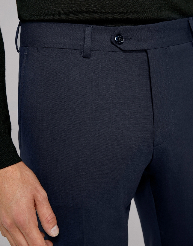 Travel Classic wool suit pants - Suits & Blazers | Sandro Paris