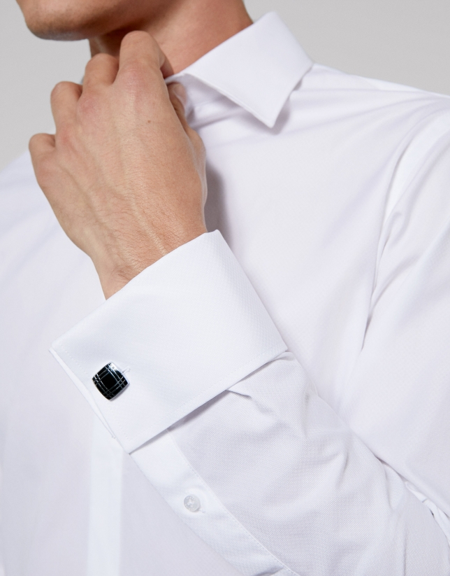 Chemise de cérémonie blanche Homme AH2019 Roberto Verino