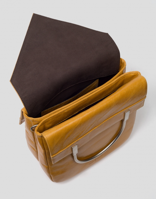 Taffy leather Claude bag