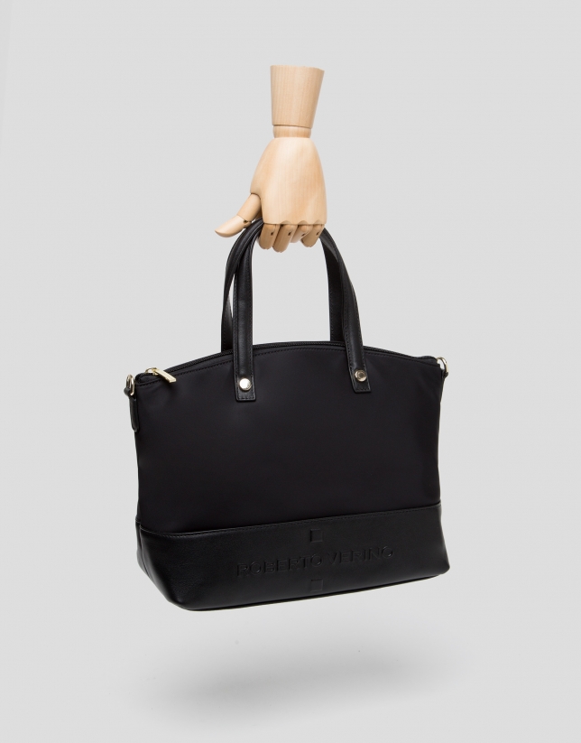 Black Simone nano handbag