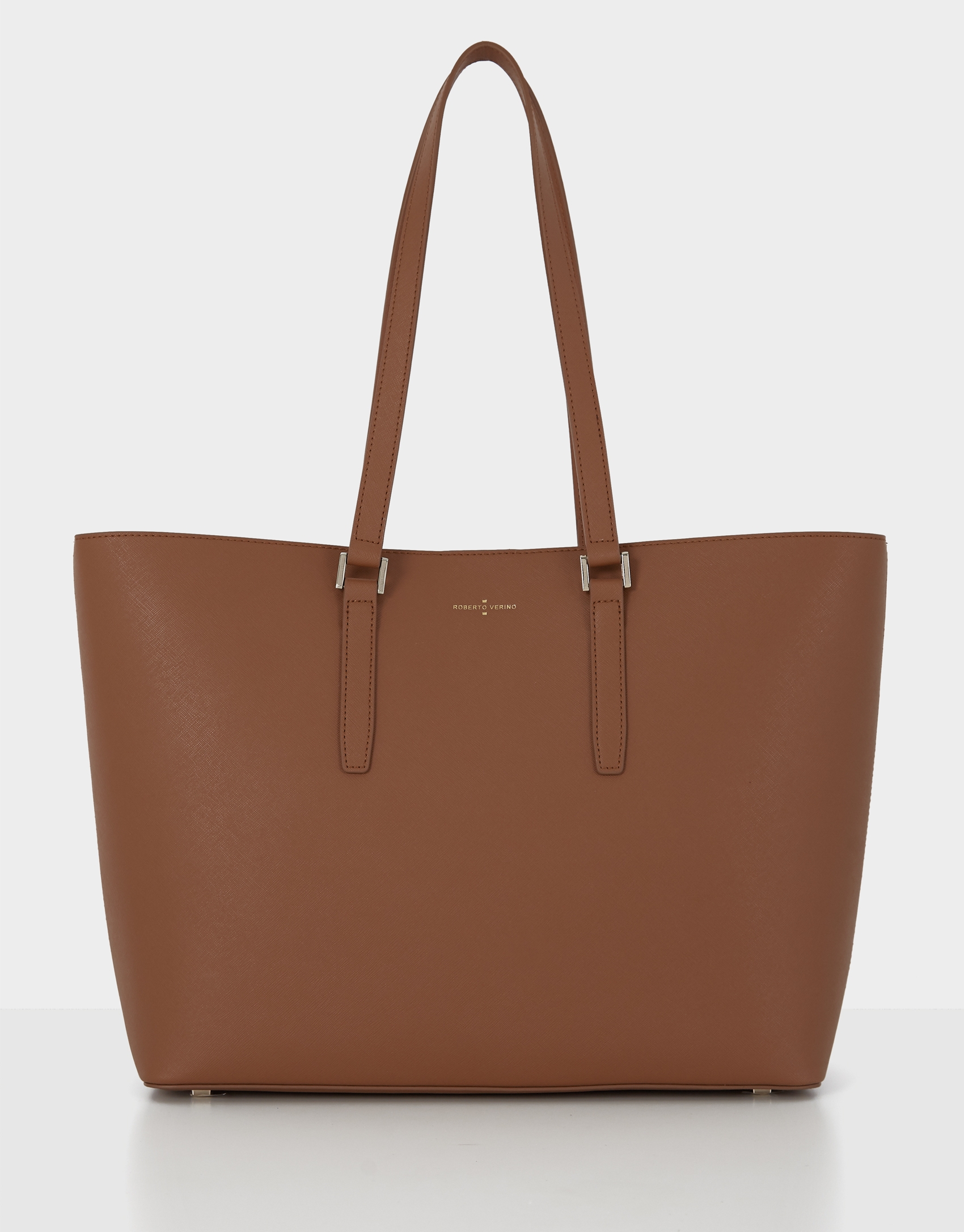 Bolso shopper Liliam bag marrón Mujer Roberto Verino Bolso shopper Liliam bag marrón Mujer Roberto Verino