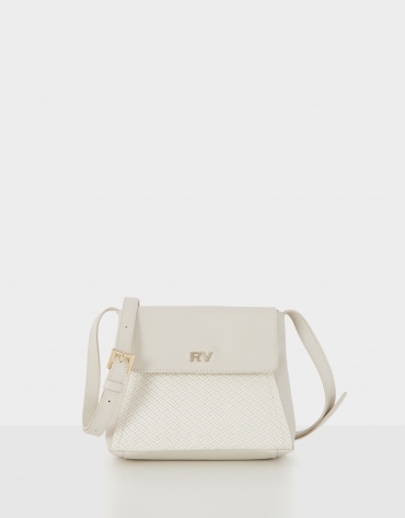 White leather mini Celia shoulder bag