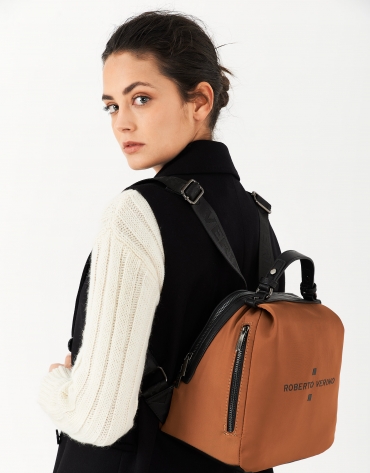 Roxy backpack marrón