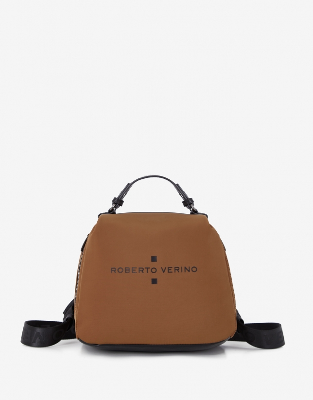 Brown Roxy backpack 
