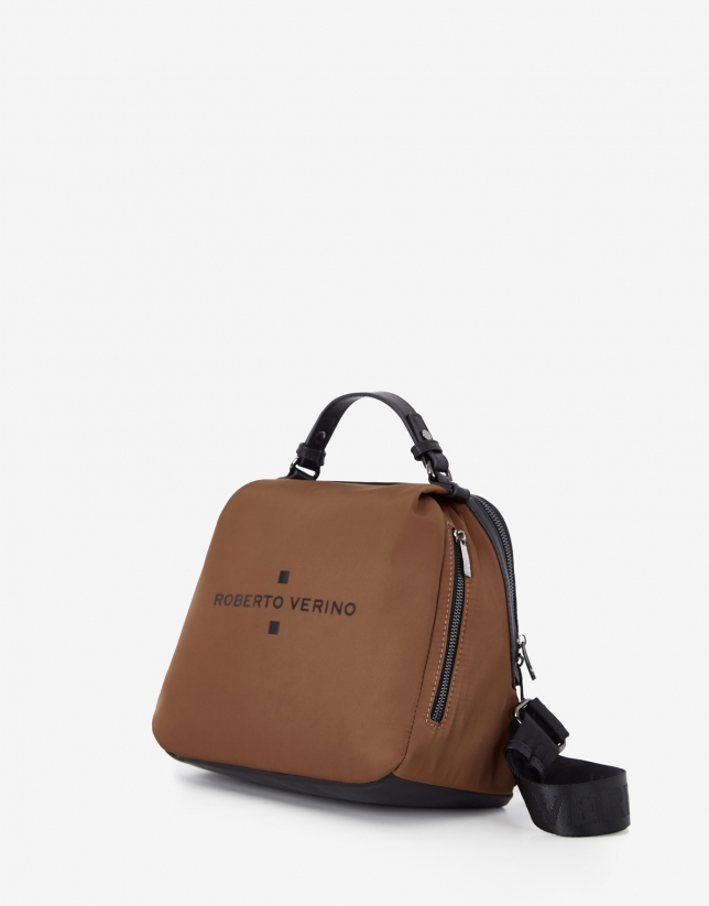 Brown Roxy backpack 