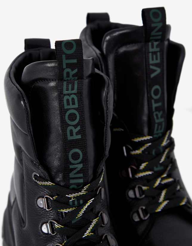 Black mountain boots