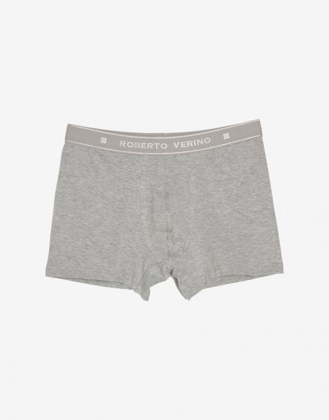 Gray and blue boxers pack