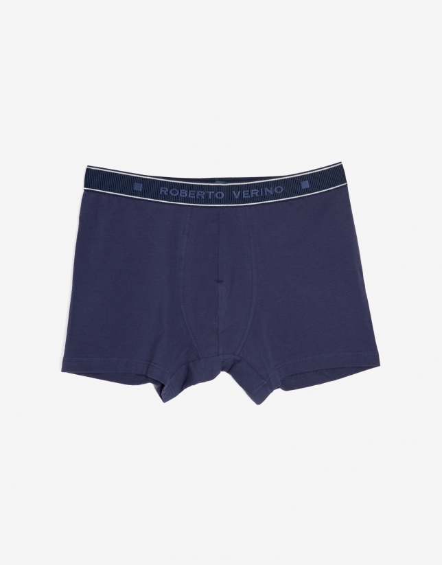 Gray and blue boxers pack