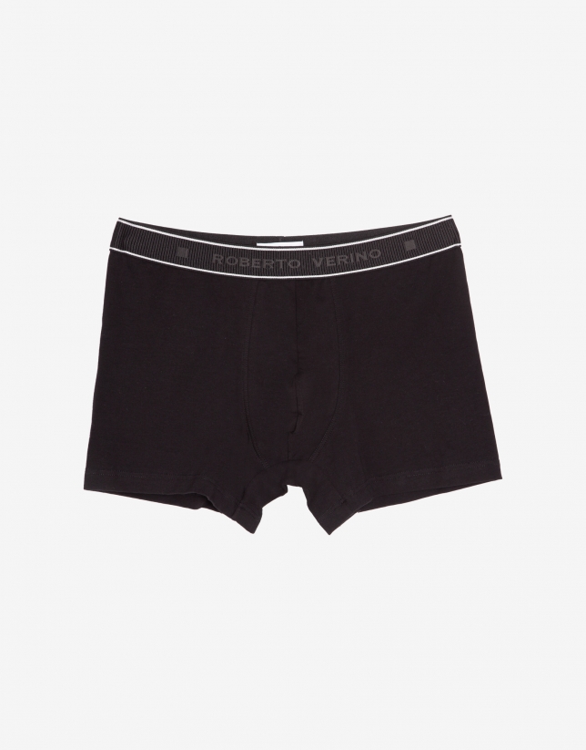Black and gray boxers pack