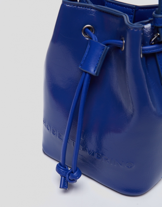 Blue Soco Mini Sac handbag