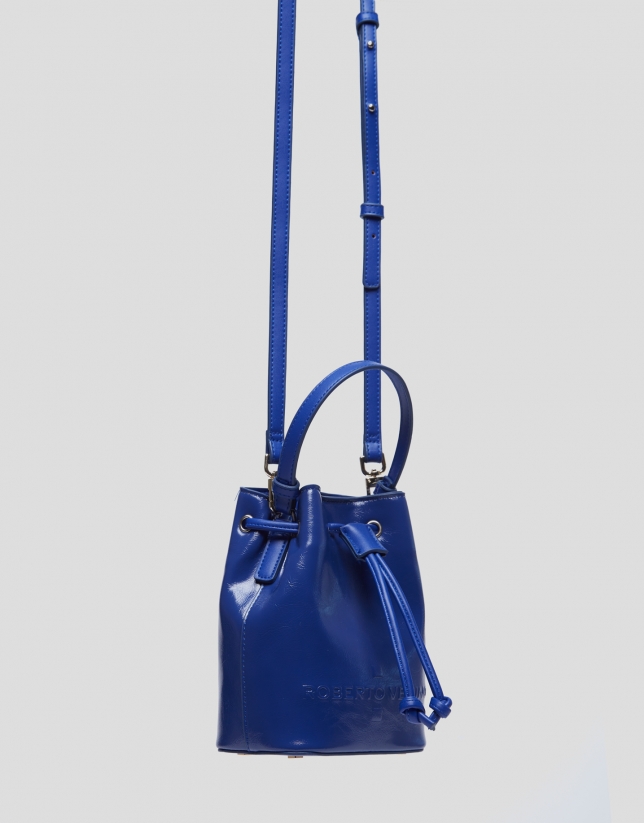Blue Soco Mini Sac handbag