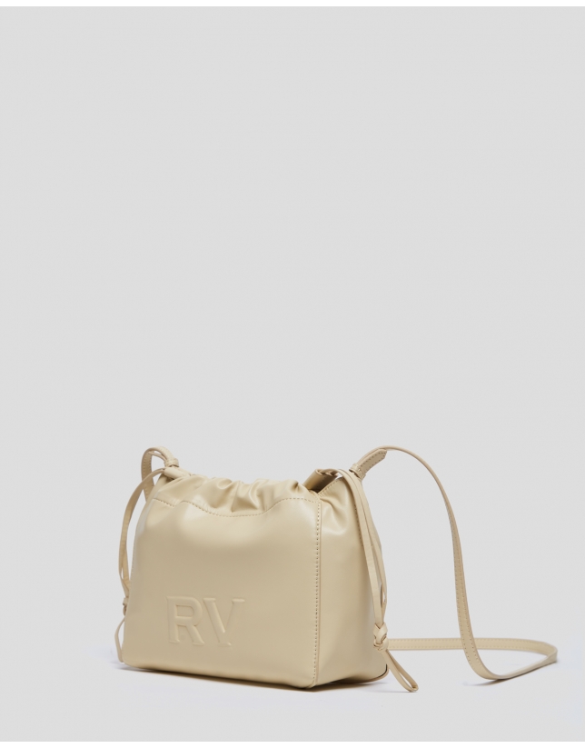 Camel Midi Grace shoulder bag