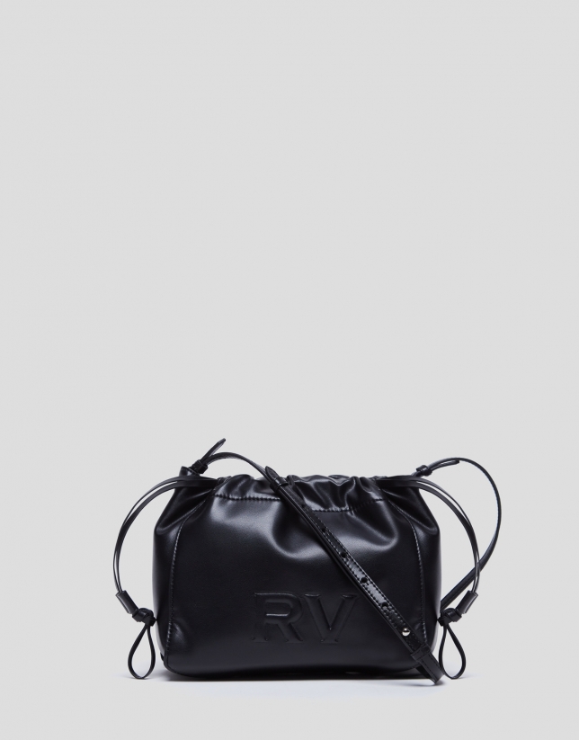 Black Midi Grace shoulder bag