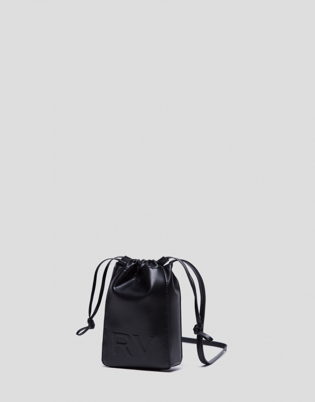 Black Mini Grace shoulder bag