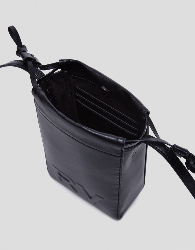 Black Mini Grace shoulder bag