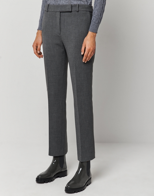 Vigoré grey tailored pants