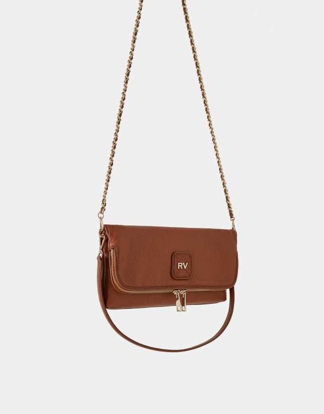 Brown leather Martina bag