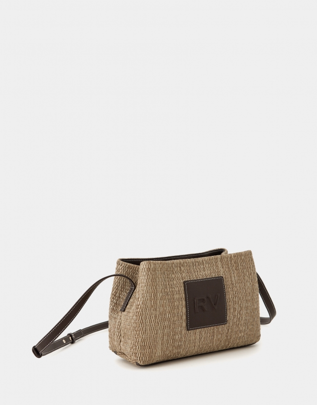 Brown Baiboon shoulder bag