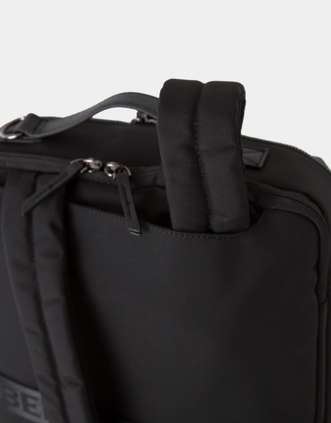 Black Charlie Travel Bag backpack