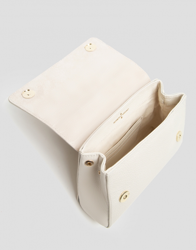 Beige leather Alice Mini handbag
