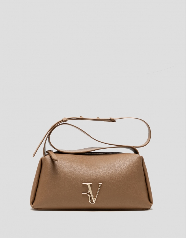 Camel leather Margot Shoulder bag