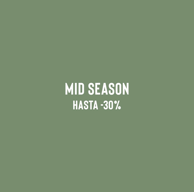MID SEASON hasta -30%